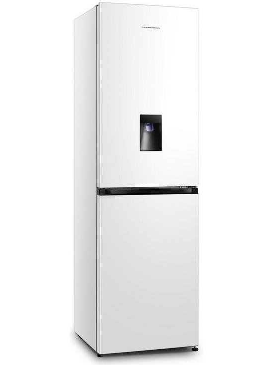 stillFront image of fridgemaster-mc55251md-6040-total-no-frost-fridge-freezer-white
