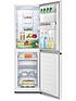 image of fridgemaster-mc55251md-6040-total-no-frost-fridge-freezer-white