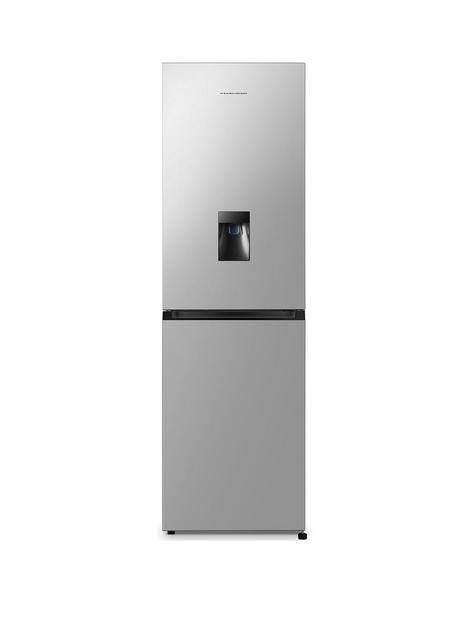 fridgemaster-mc55251mds-6040-total-no-frost-fridge-freezer-silver