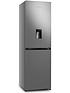  image of fridgemaster-mc55251mds-6040-total-no-frost-fridge-freezer-silver