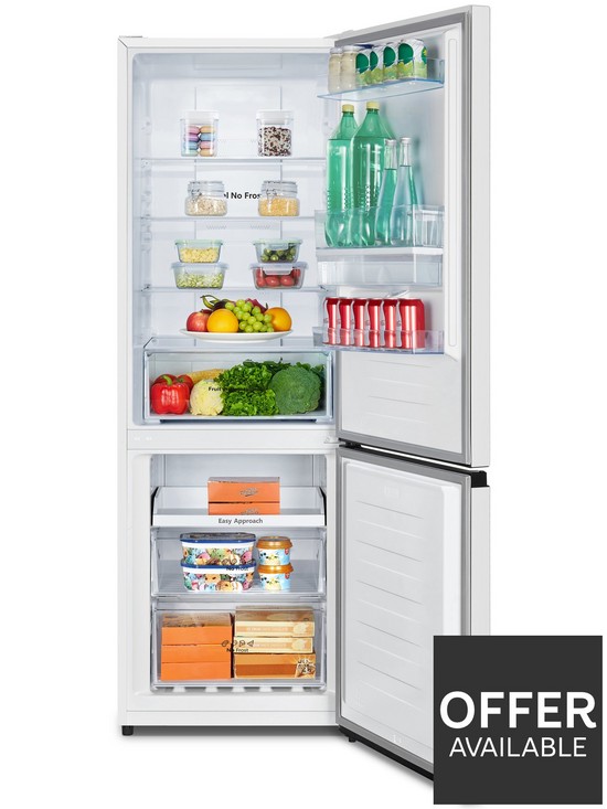 stillFront image of fridgemaster-mc60287d-7030-total-no-frost-fridge-freezer-white