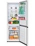  image of fridgemaster-mc60287d-7030-total-no-frost-fridge-freezer-white