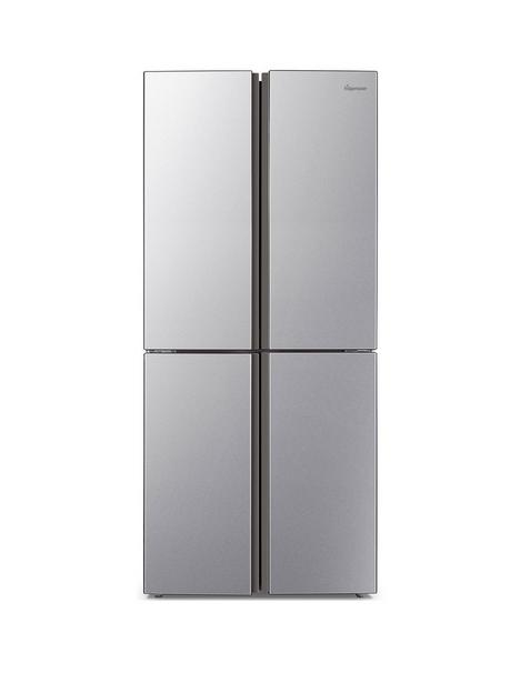 fridgemaster-mq79394ffs-total-no-frost-american-fridge-freezer-silver