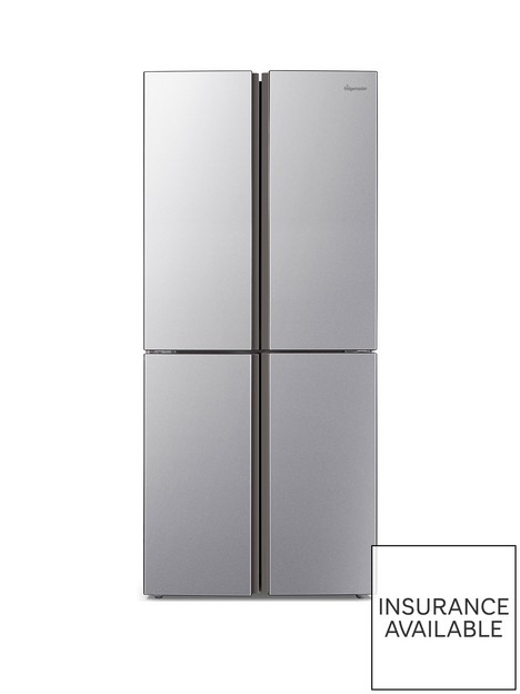 fridgemaster-mq79394ffs-total-no-frost-american-fridge-freezer-silver