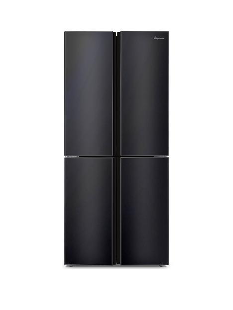 fridgemaster-mq79394ffb-total-no-frost-american-fridge-freezer-black