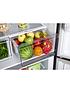  image of fridgemaster-mq79394ffb-total-no-frost-american-fridge-freezer-black
