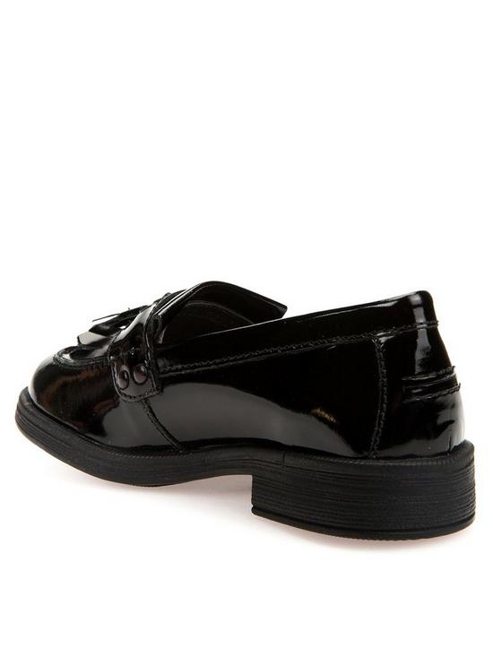 stillFront image of geox-girls-agata-patent-school-shoe-black