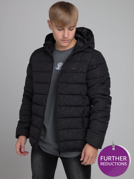 illusive-london-boys-all-over-print-padded-jacket-black