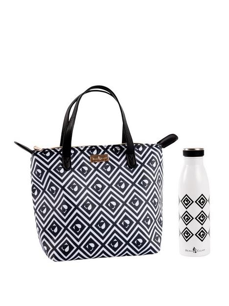 beau-elliot-insulated-luxury-7-litre-lunch-tote-tile-500ml-insulated-stainless-steel-drink-bottle-white-tile