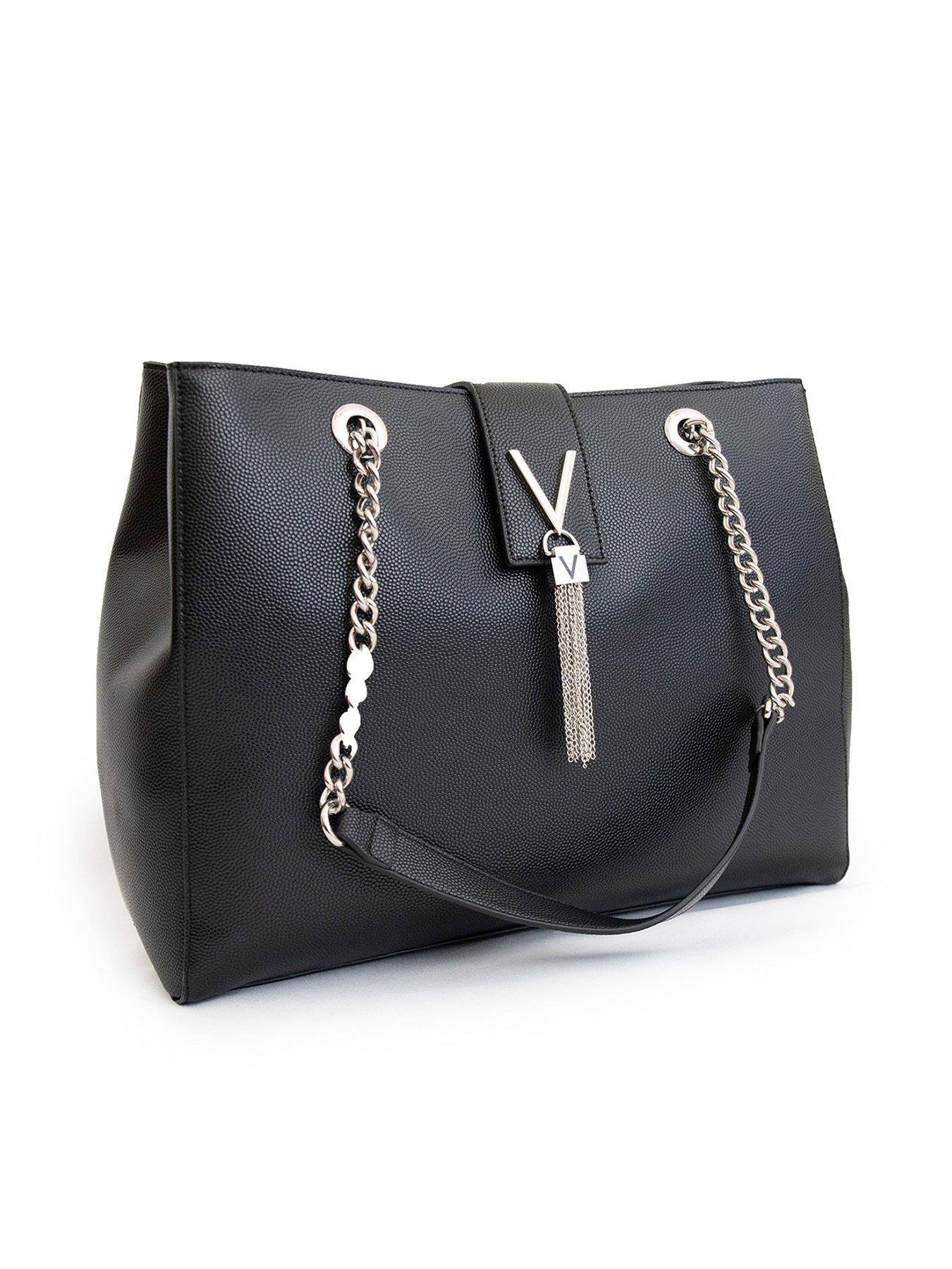 Valentino Women'S Divina Large Shoulder Bag - Black for Women