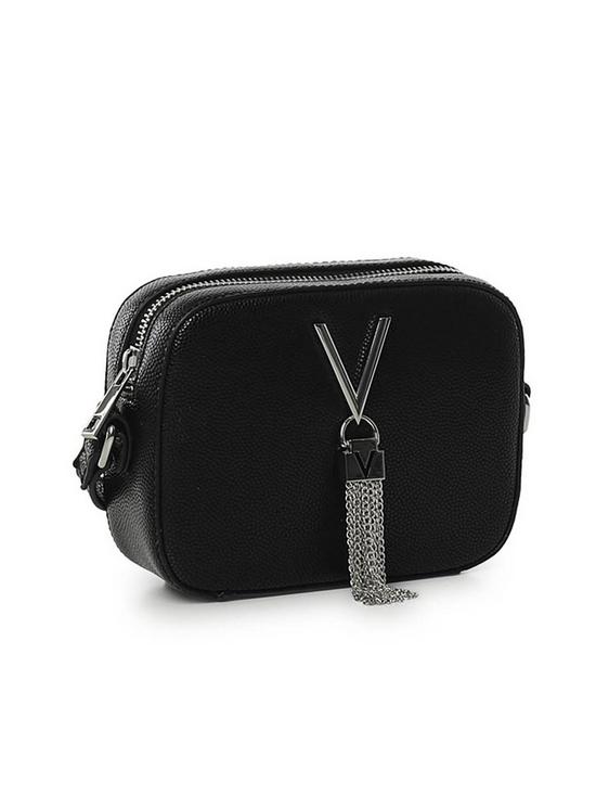 back image of valentino-bags-divina-crossbody-bag-black