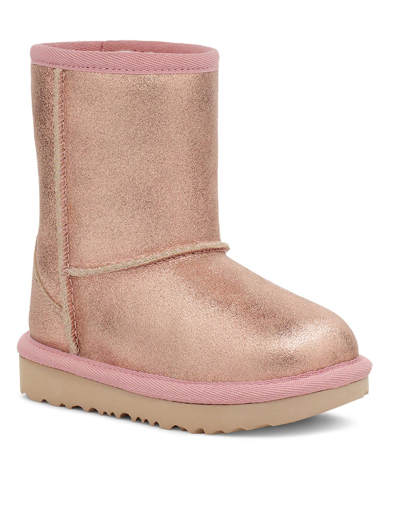 ugg rose gold boots