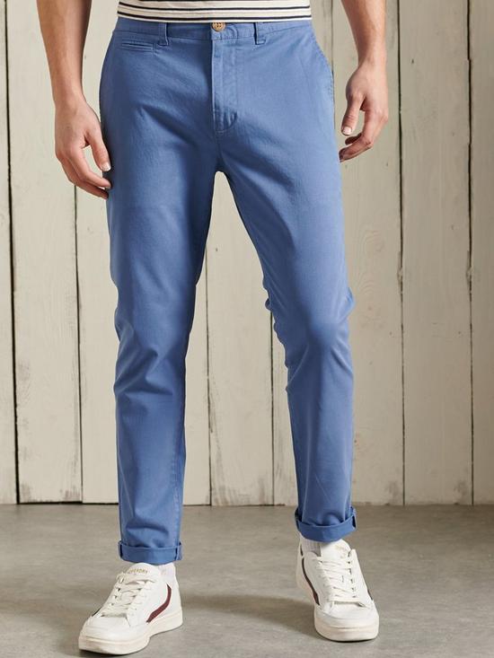 front image of superdry-core-slim-chino