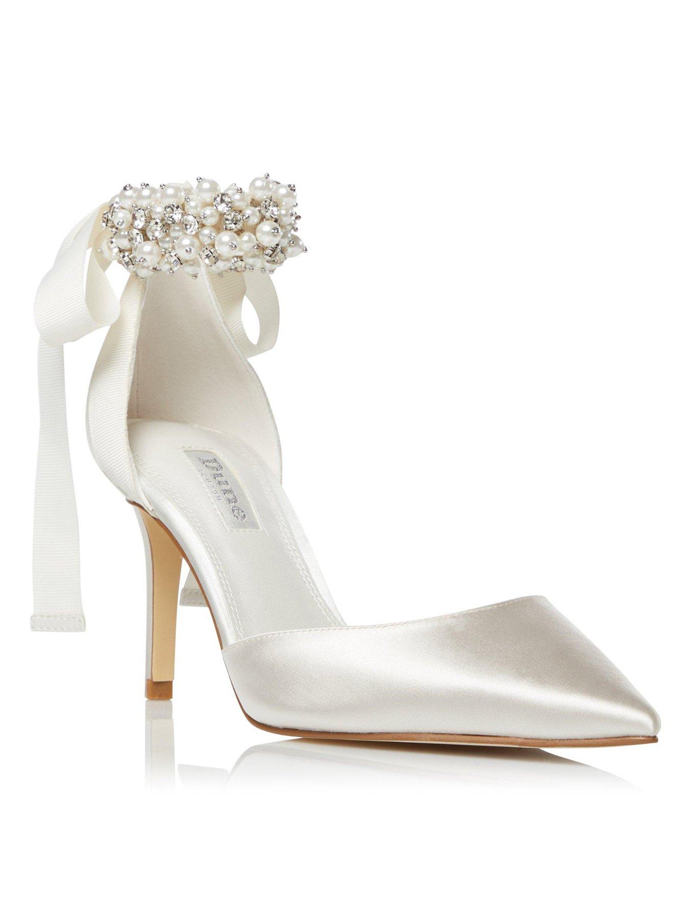 Dune bridal outlet shoes