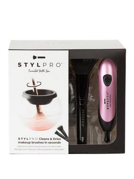 stylpro-makeup-brush-cleaner-and-dryer-gift-set-mermaid