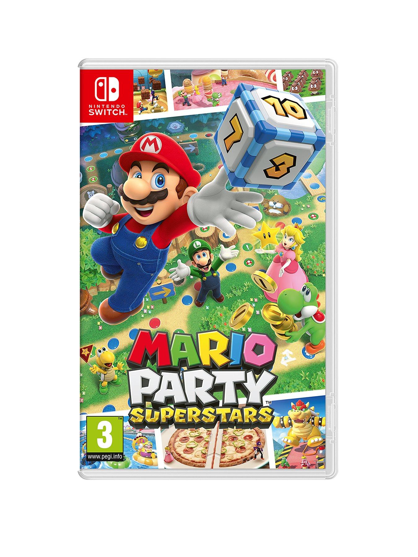 Nintendo Switch Mario Party Superstars Littlewoods