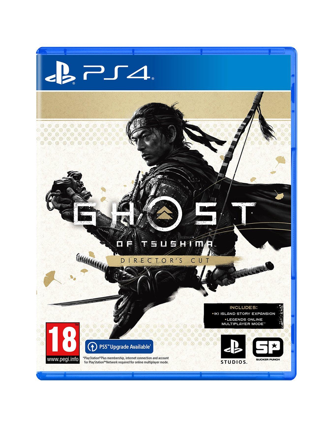 Playstation Ghost of Tsushima: Director's Cut - PlayStation®4