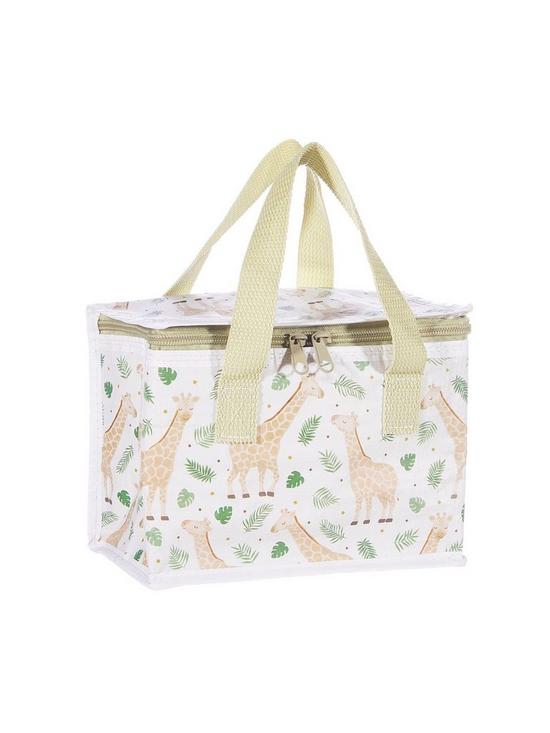 stillFront image of sass-belle-gigi-giraffe-lunch-bag-and-set-of-3nbsplunch-boxes