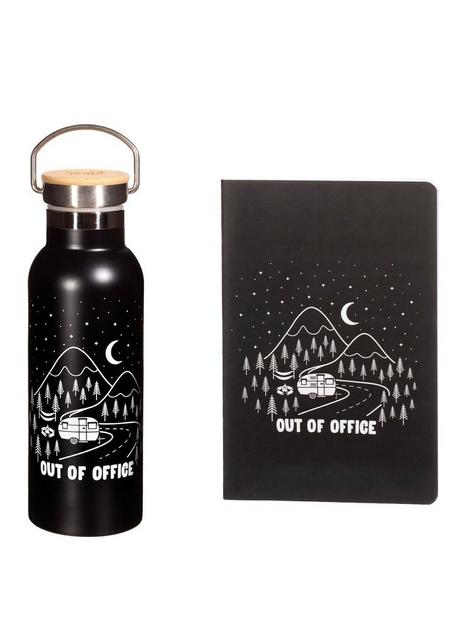 sass-belle-out-of-office-a5-notebook-waterbottle