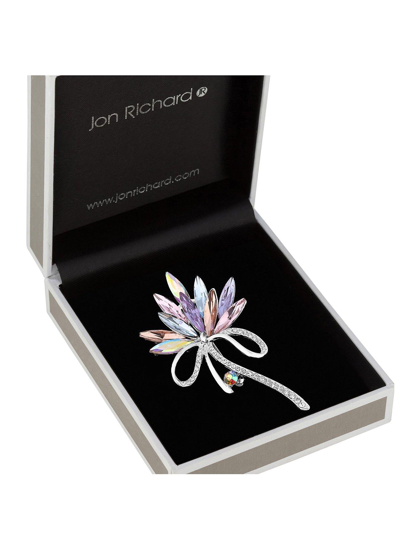 jon-richard-pink-tones-navette-and-crystal-pave-ribbon-brooch