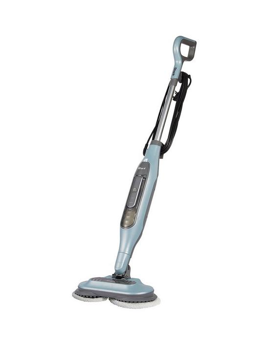 front image of shark-steam-amp-scrub-automatic-steam-mop-s6002uk-reusable-machine-washable-cleaning-pads