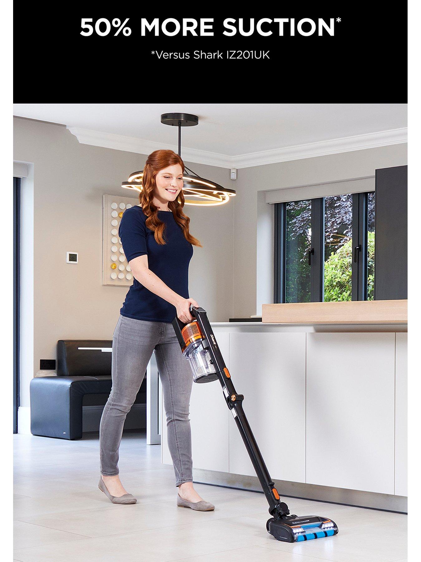 Shark Anti Hair Wrap Cordless Vacuum Cleaner with PowerFins & Flexology