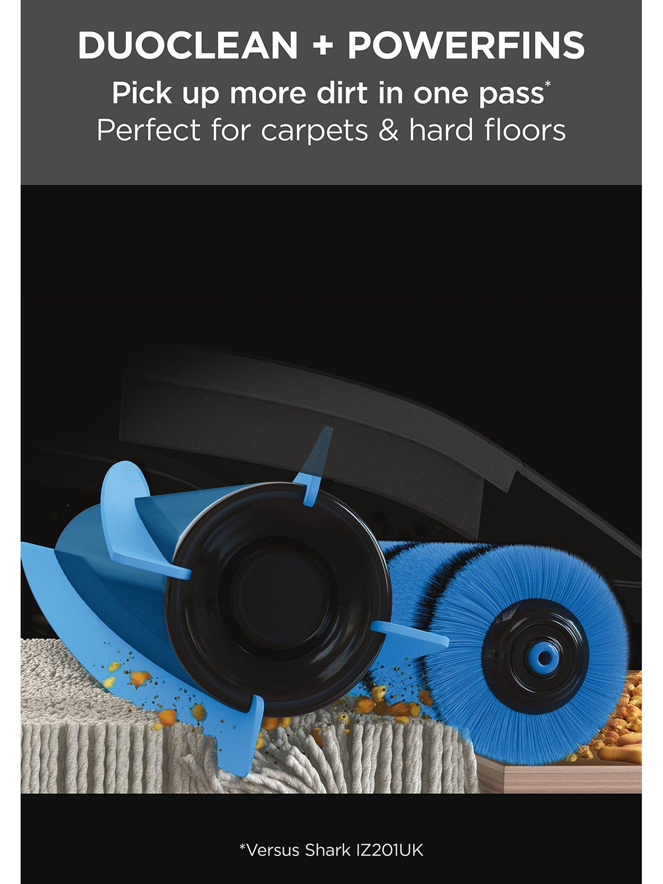 Image 3 of 7 of Shark Anti Hair Wrap Cordless&nbsp;Vacuum Cleaner with PowerFins, Flexology &amp; TruePet [Single Battery] IZ300UKT
