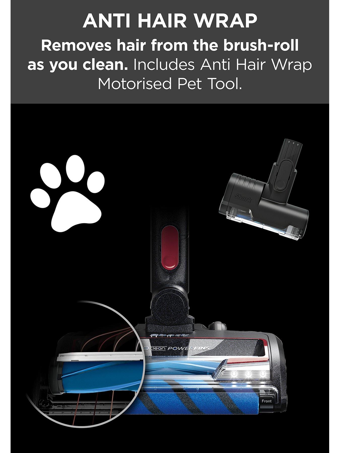 Image 4 of 7 of Shark Anti Hair Wrap Cordless&nbsp;Vacuum Cleaner with PowerFins, Flexology &amp; TruePet [Single Battery] IZ300UKT