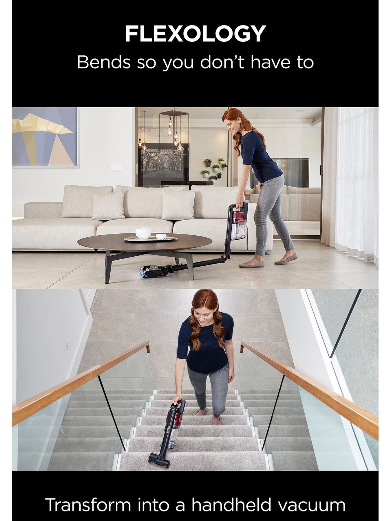 Image 5 of 7 of Shark Anti Hair Wrap Cordless&nbsp;Vacuum Cleaner with PowerFins, Flexology &amp; TruePet [Single Battery] IZ300UKT