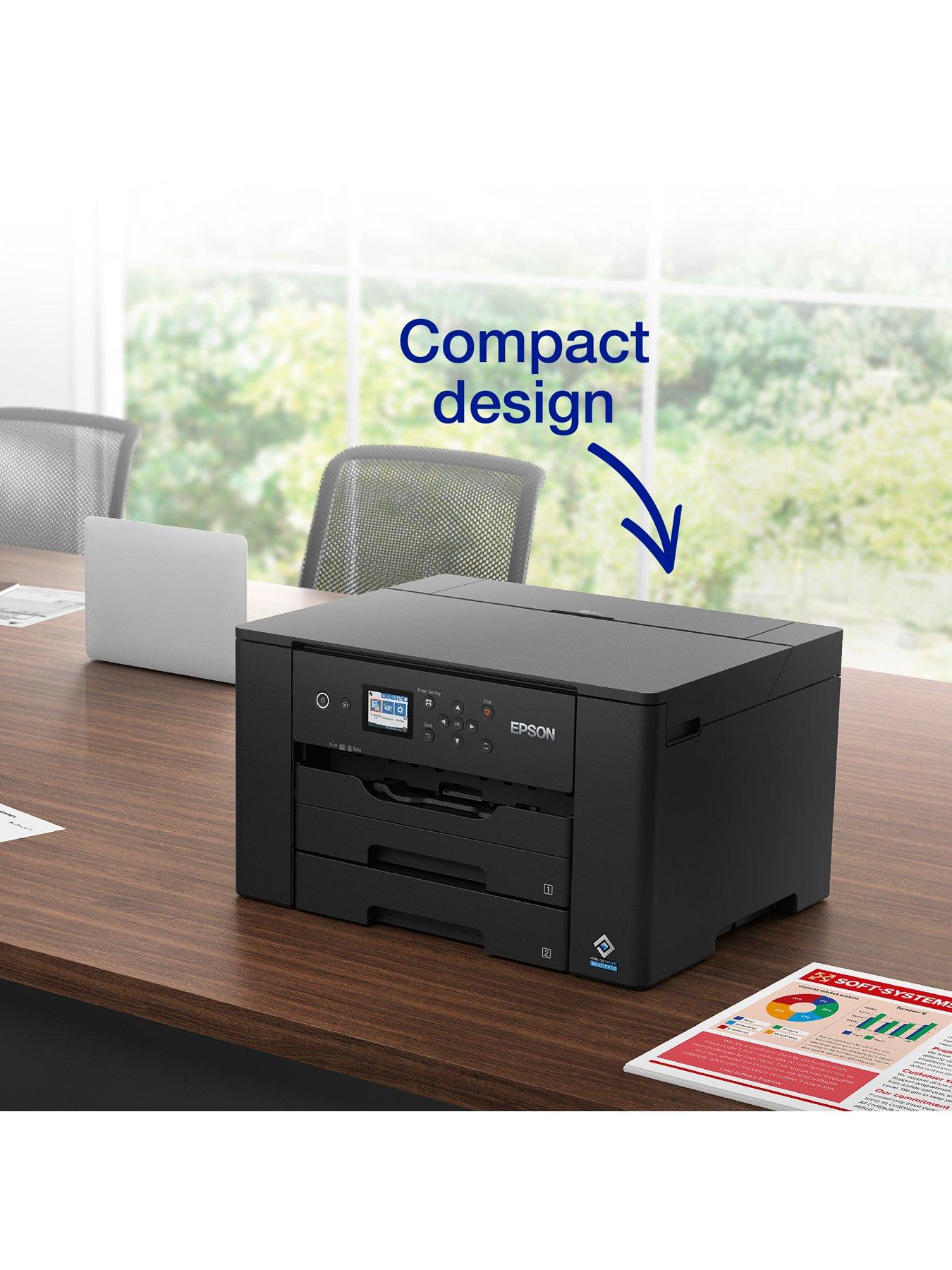 Image 4 of 7 of Epson Workforce WF-7310DTW A3+ printer with dual paper tray