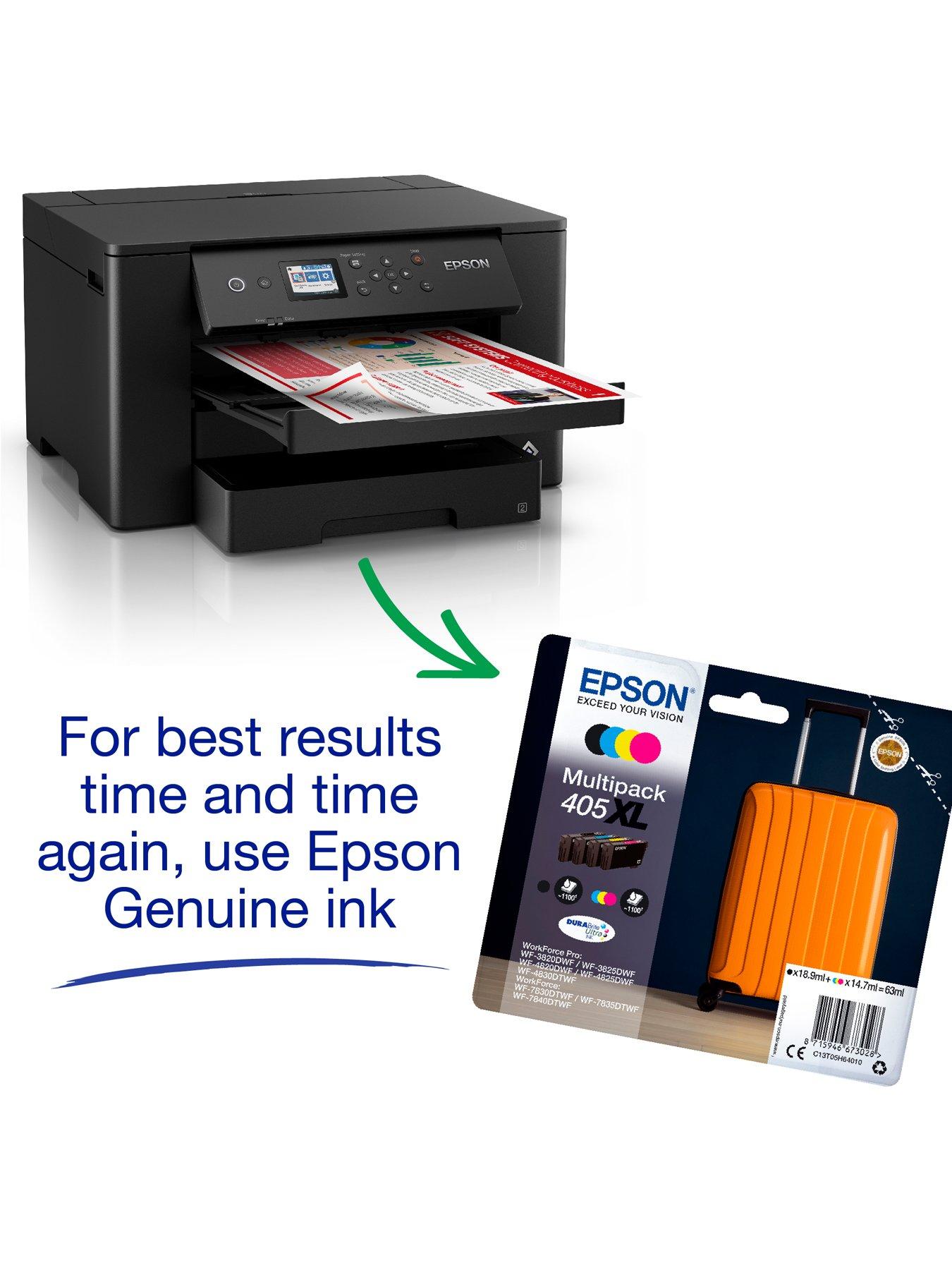 Image 6 of 7 of Epson Workforce WF-7310DTW A3+ printer with dual paper tray