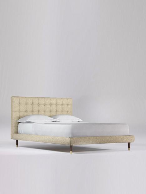 swoon-sudrey-fabric-double-bed-soft-wool