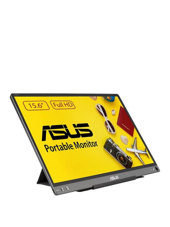 front image of asus-zenscreen-mb16ace-156in-full-hdnbspusb-type-c-portable-monitor