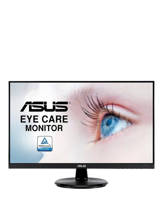 front image of asus-va24dq-24-monitor-fhd