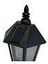  image of gardenwize-solar-vintage-style-wall-light