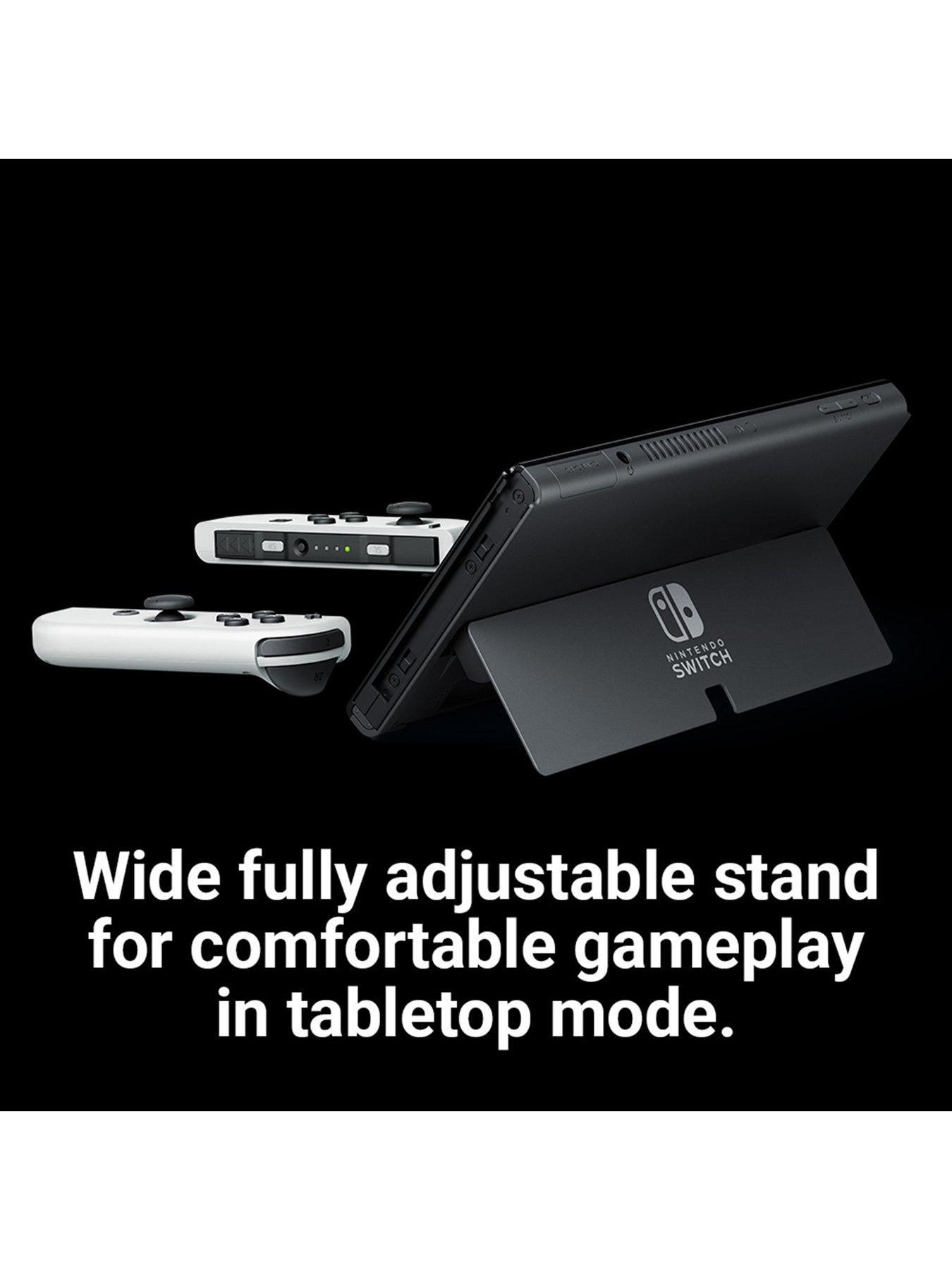 Image 3 of 8 of Nintendo Switch OLED Console&nbsp;- White
