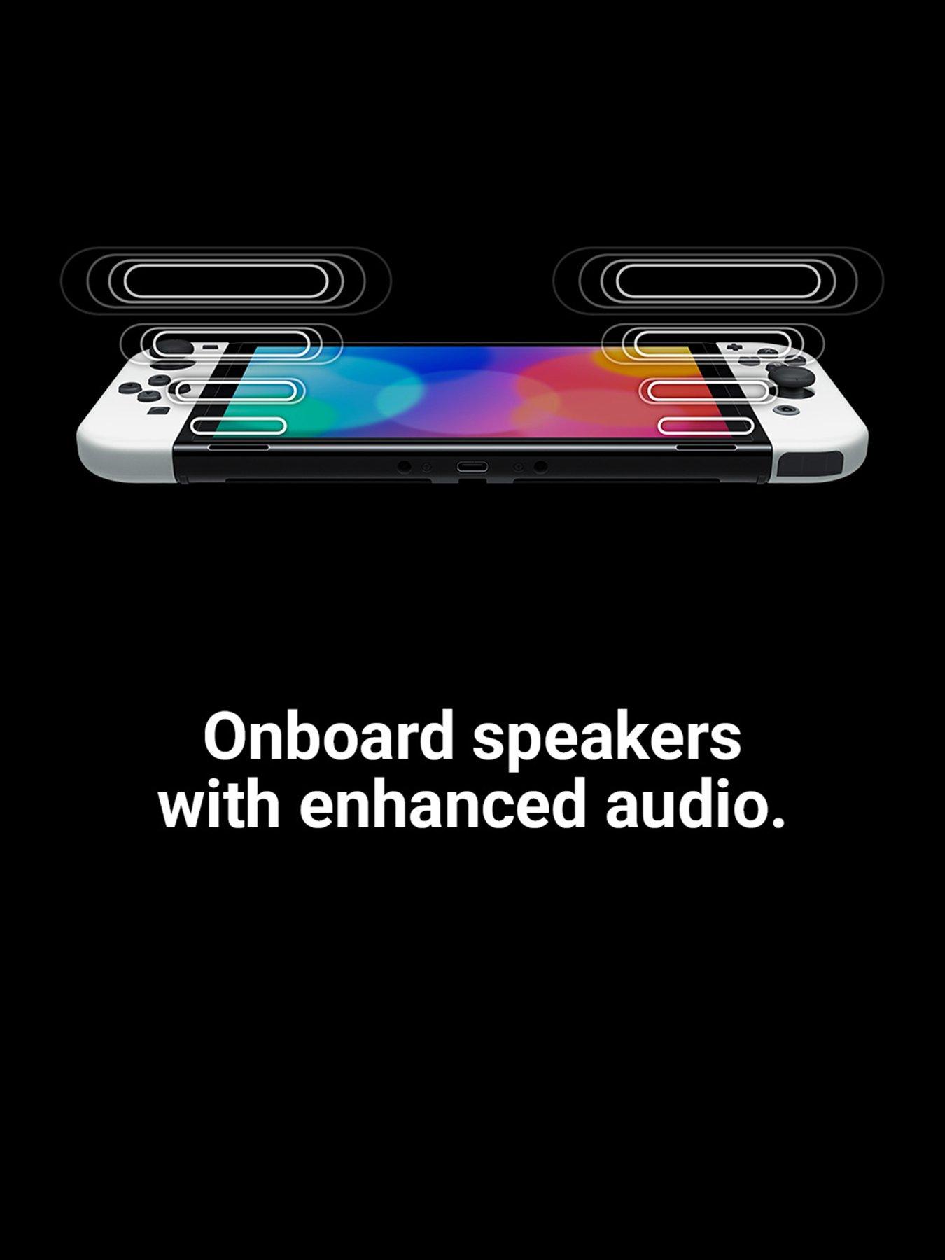  image of nintendo-nintendo-switch-olednbspconsolenbsp--white