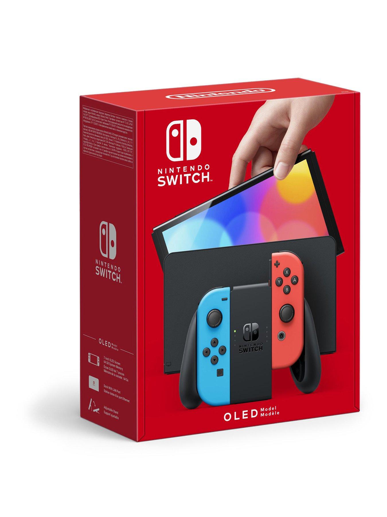 nintendo-consolenbsp--neon-blueneon-red