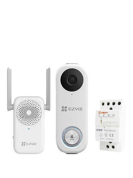 ezviz-db1c-kit-wi-fi-wired-smart-video-doorbell