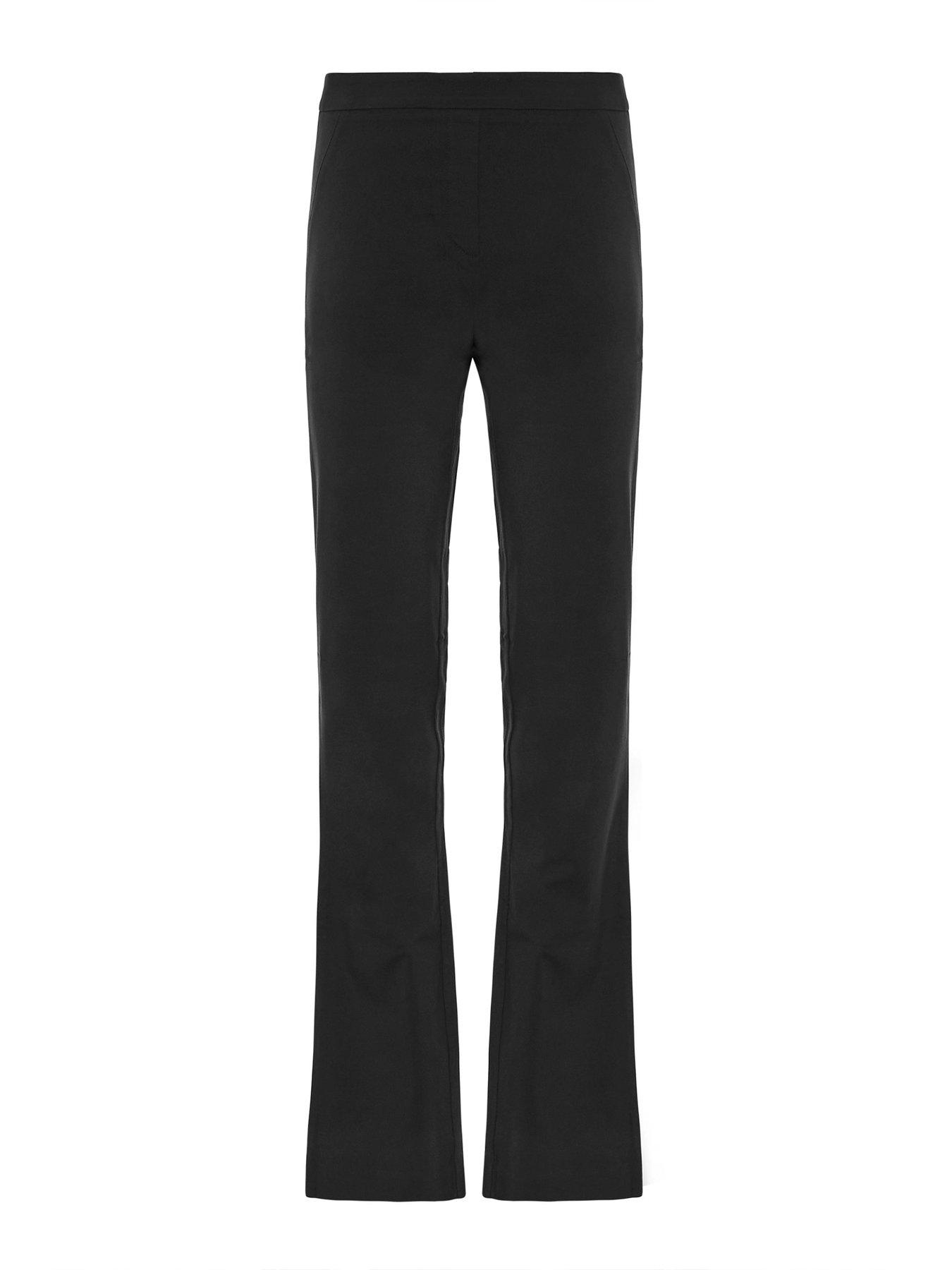  image of long-tall-sally-bi-stretch-bootcut-trouser--nbspblack
