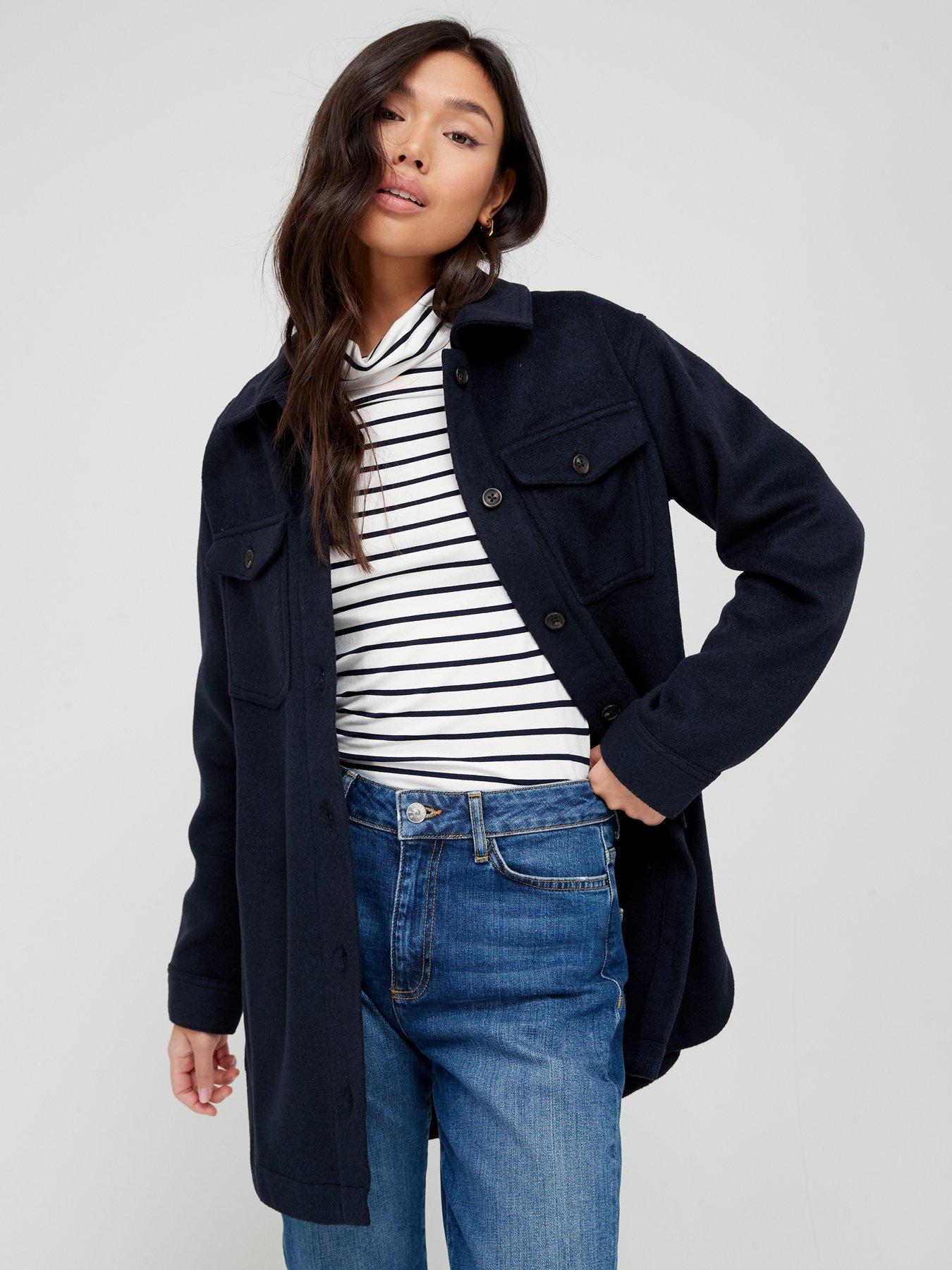 v by very coats
