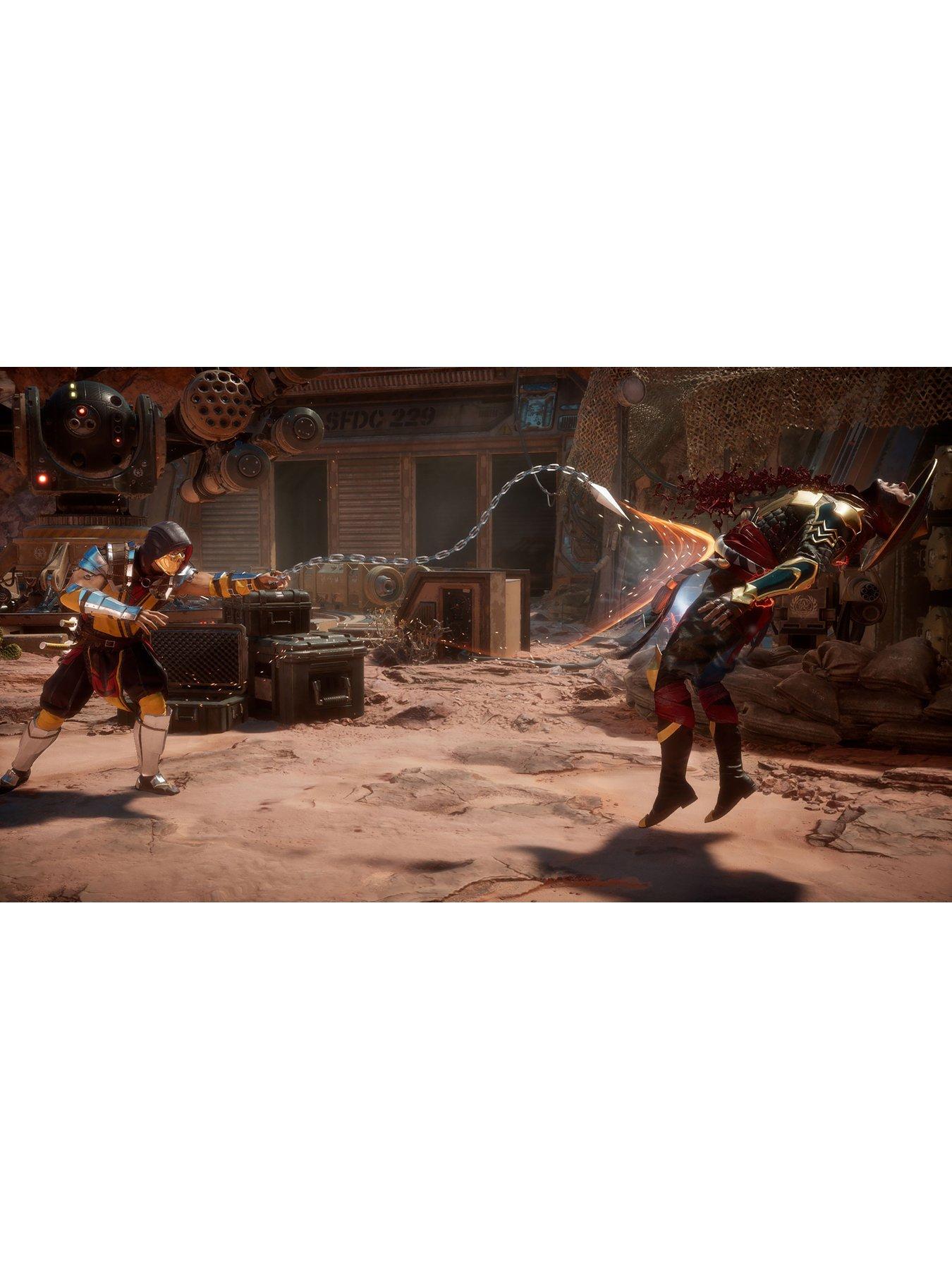 Image 5 of 7 of Nintendo MK11 Standard Edition (Code in Box)