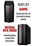  image of acer-nitro-n50-620-gaming-pc--nbspgeforce-rtx-3060-intel-core-i7nbsp16gb-ramnbsp256gb-ssd-amp-1tb-hdd