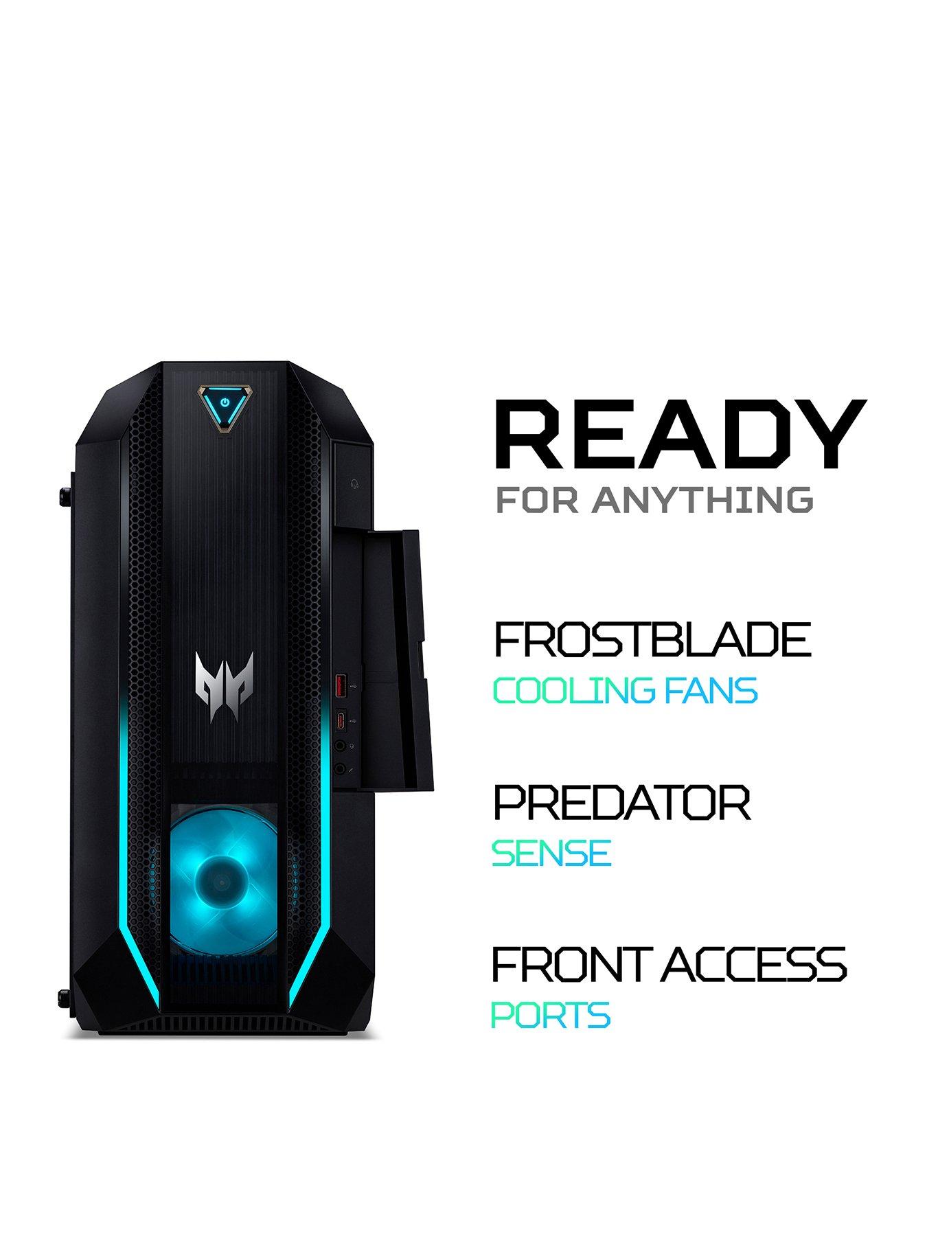 Acer Predator Orion 3000 Gaming Pc Geforce Rtx 3070 Intel Core I7 16gb Ram 512gb Ssd 1tb Hdd Littlewoods Com