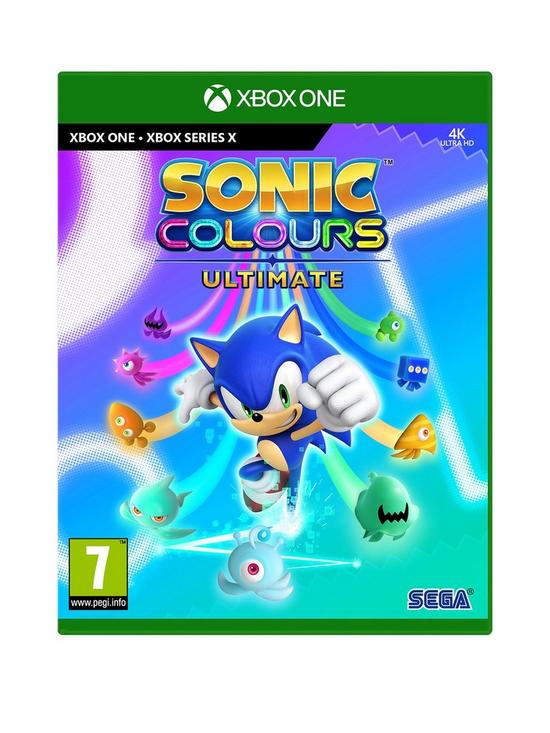 front image of xbox-sonic-colours-ultimate