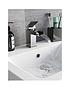  image of orchard-bathrooms-square-waterfall-basin-mixer-tap