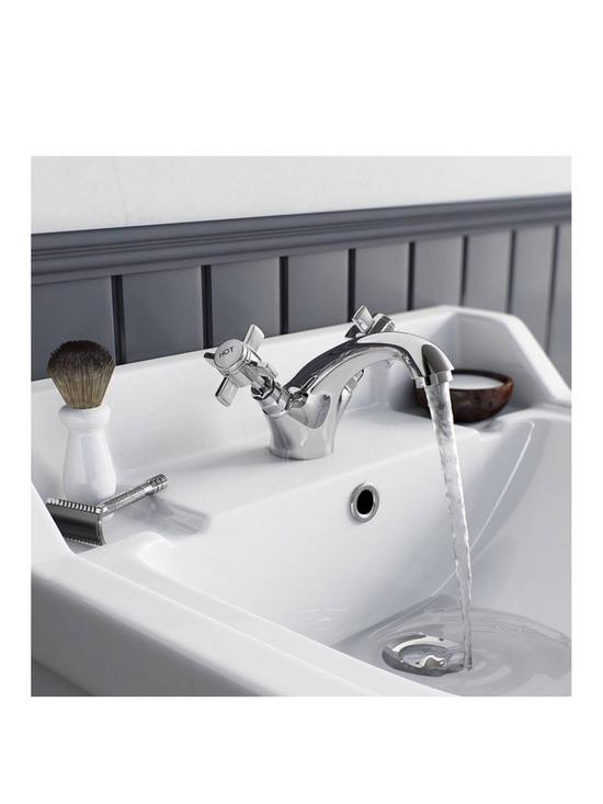 front image of orchard-bathrooms-by-victoria-plum-winchester-traditional-basin-mixer-tap