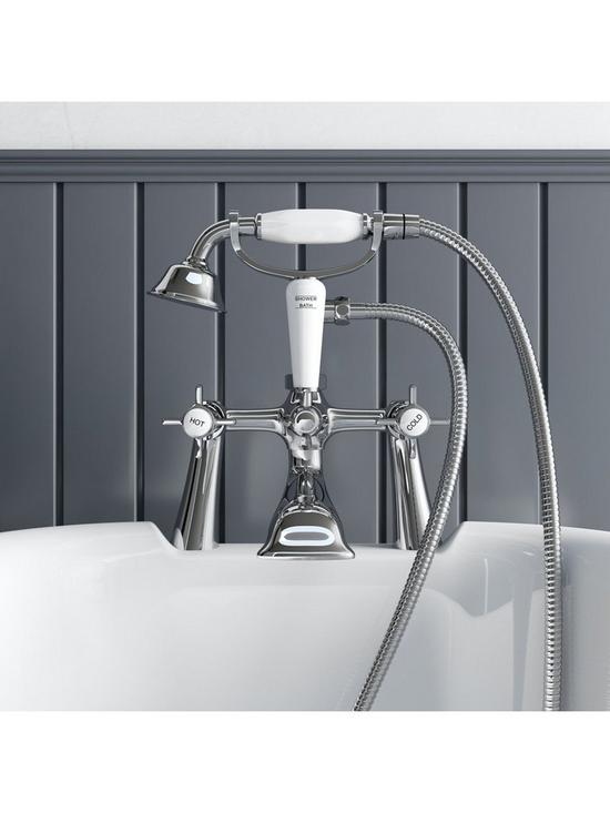 stillFront image of orchard-bathrooms-by-victoria-plum-winchester-traditional-bath-shower-mixer-tap