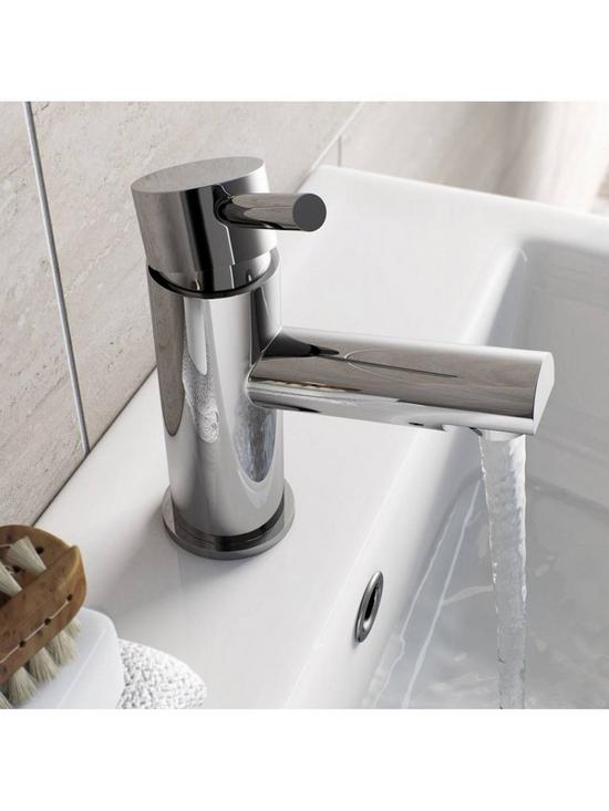 stillFront image of orchard-bathrooms-round-basin-mixer-tap