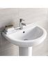  image of orchard-bathrooms-round-basin-mixer-tap